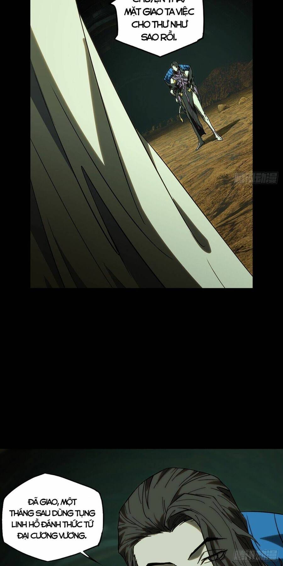 Truyện Tranh Đại Tượng Vô Hình trang 8