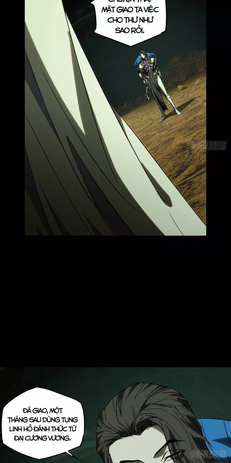 Truyện Tranh Đại Tượng Vô Hình trang 8