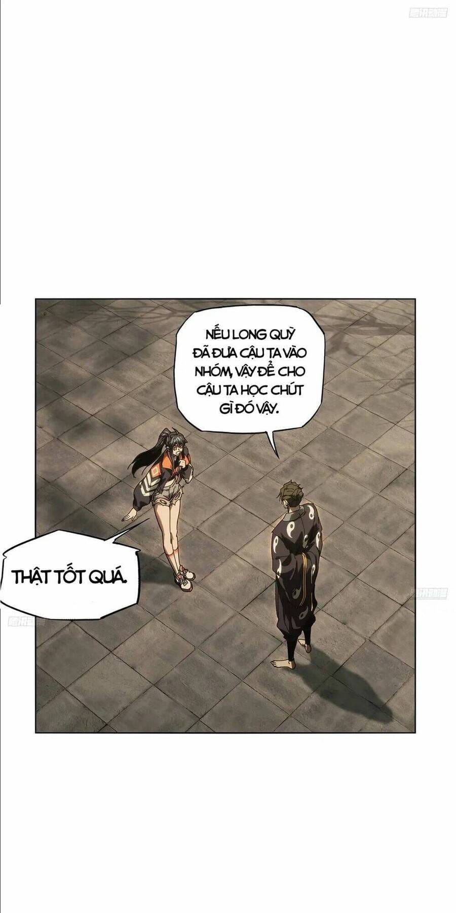 Truyện Tranh Đại Tượng Vô Hình trang 8