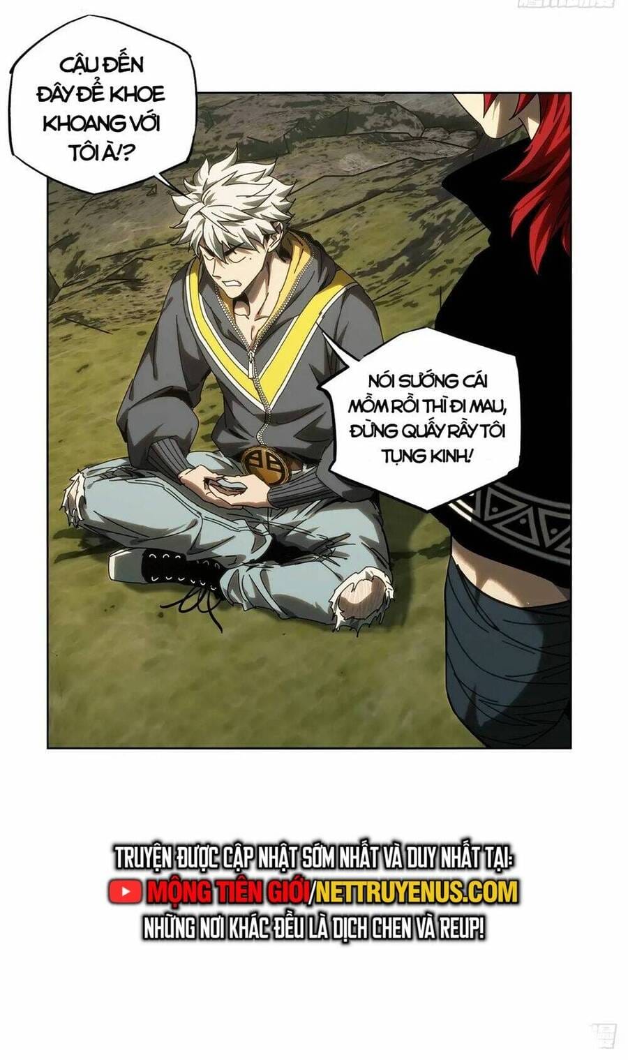 Truyện Tranh Đại Tượng Vô Hình trang 8