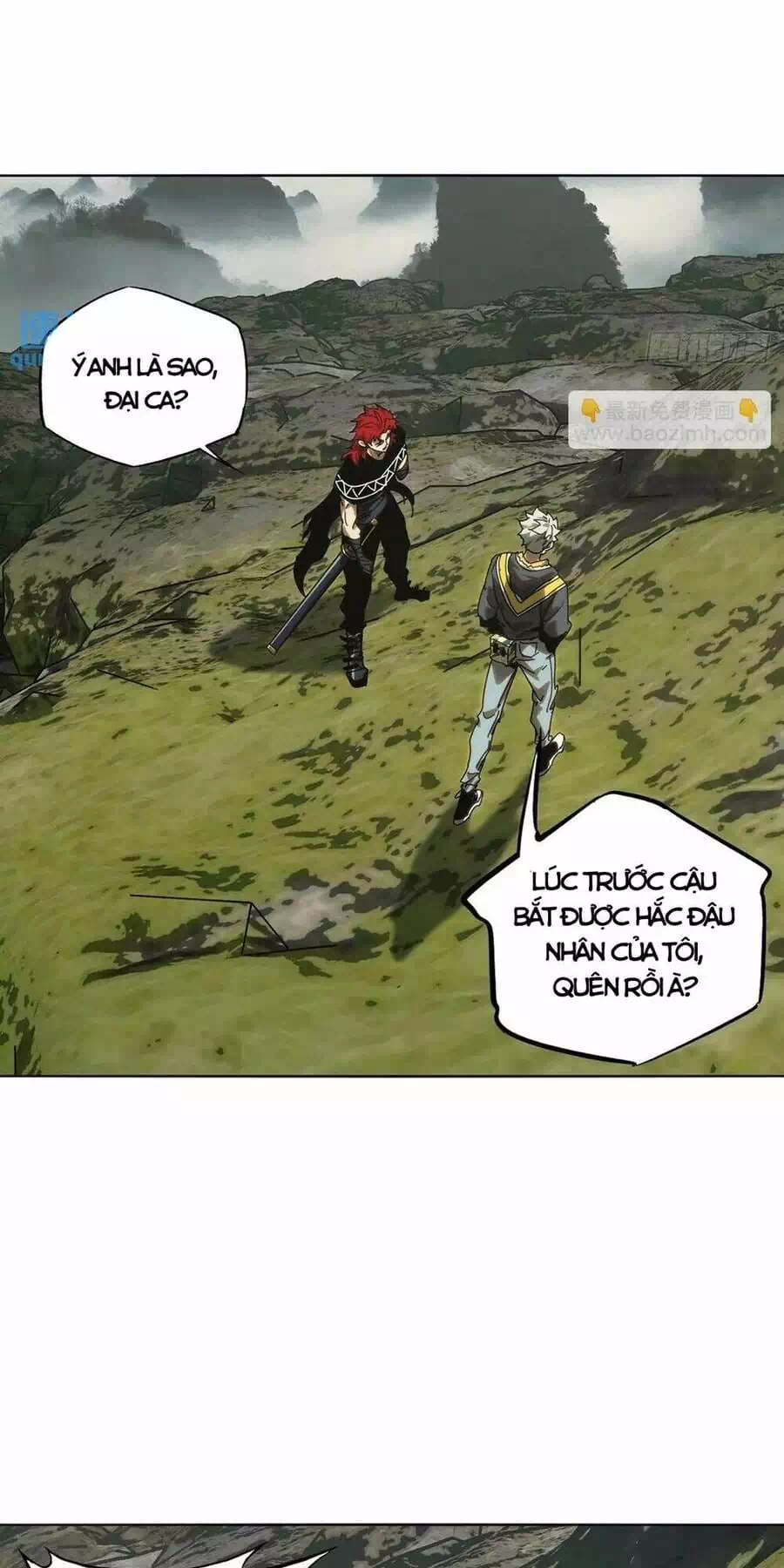 Truyện Tranh Đại Tượng Vô Hình trang 8