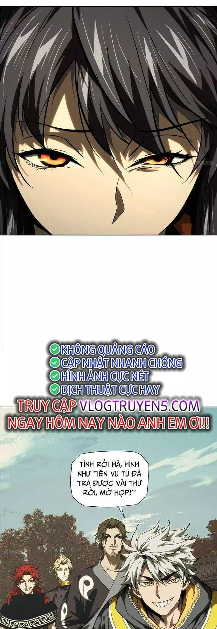 Truyện Tranh Đại Tượng Vô Hình trang 8