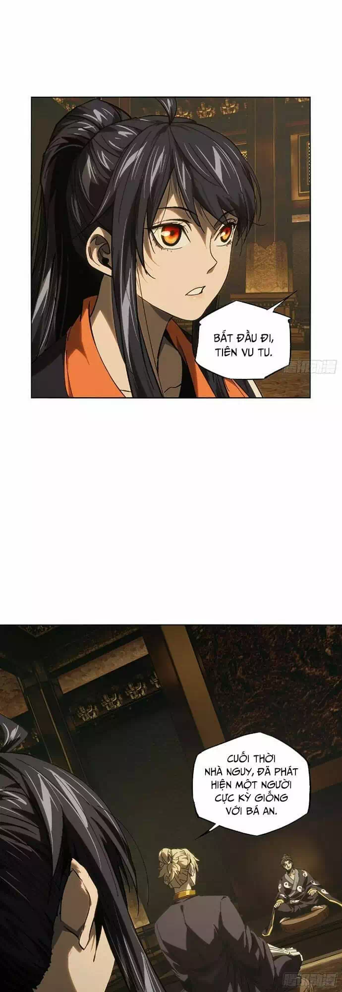 Truyện Tranh Đại Tượng Vô Hình trang 8