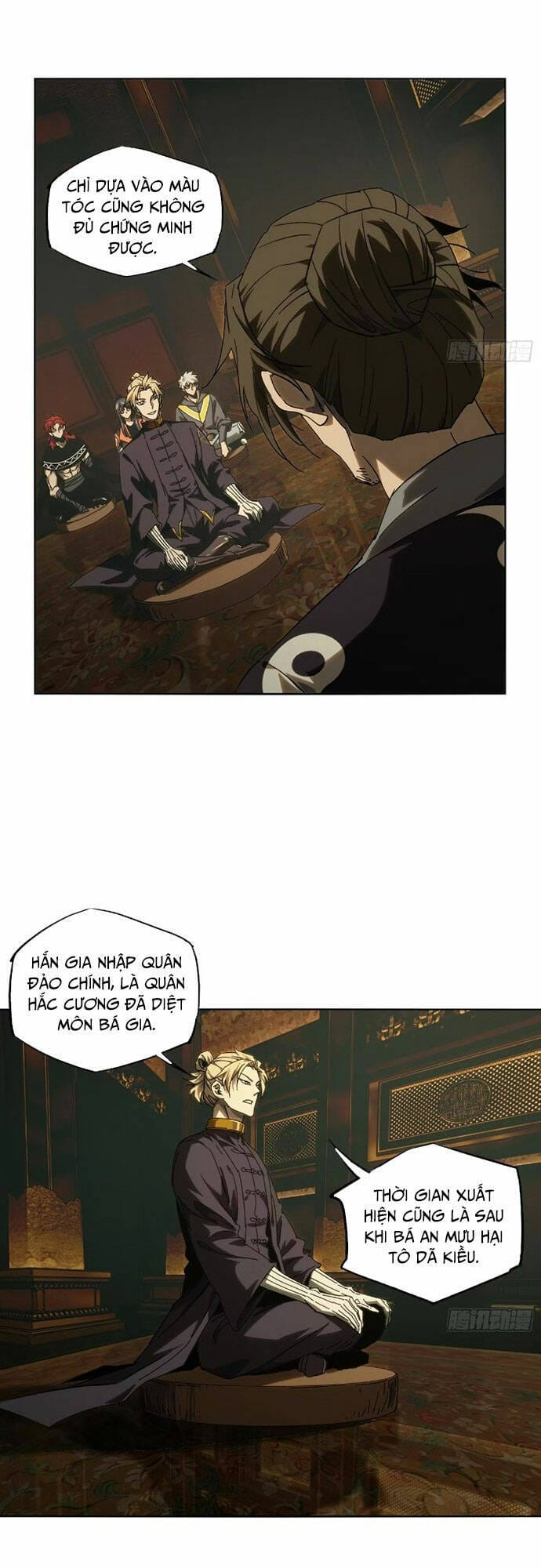 Truyện Tranh Đại Tượng Vô Hình trang 8