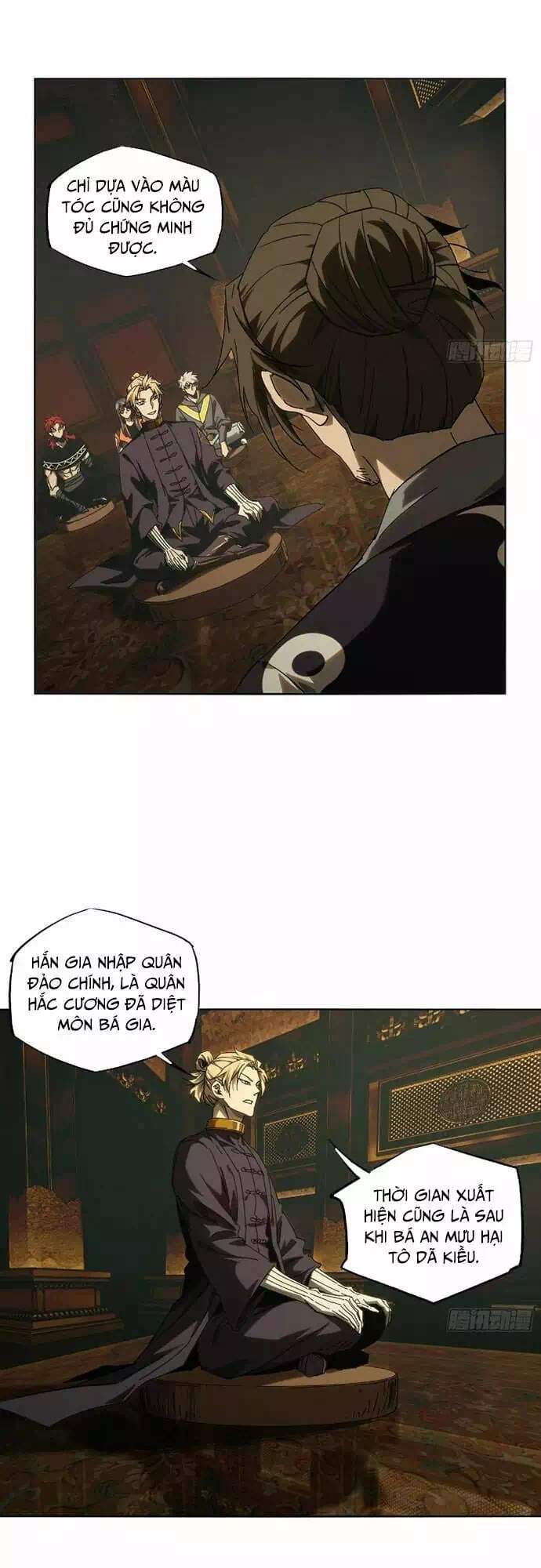 Truyện Tranh Đại Tượng Vô Hình trang 8