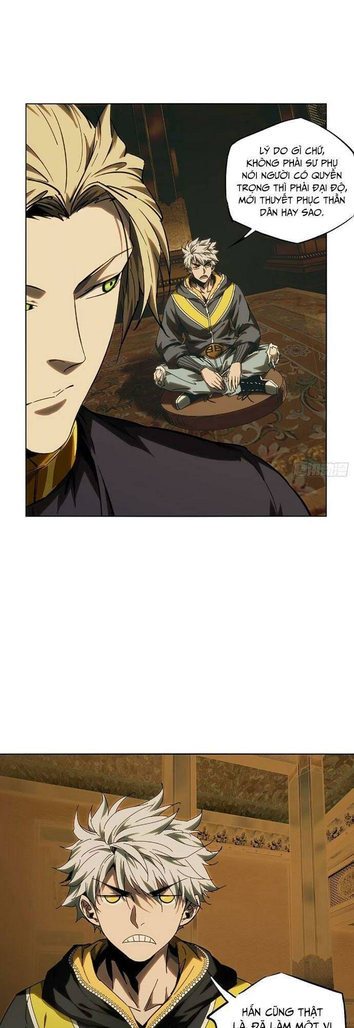 Truyện Tranh Đại Tượng Vô Hình trang 8