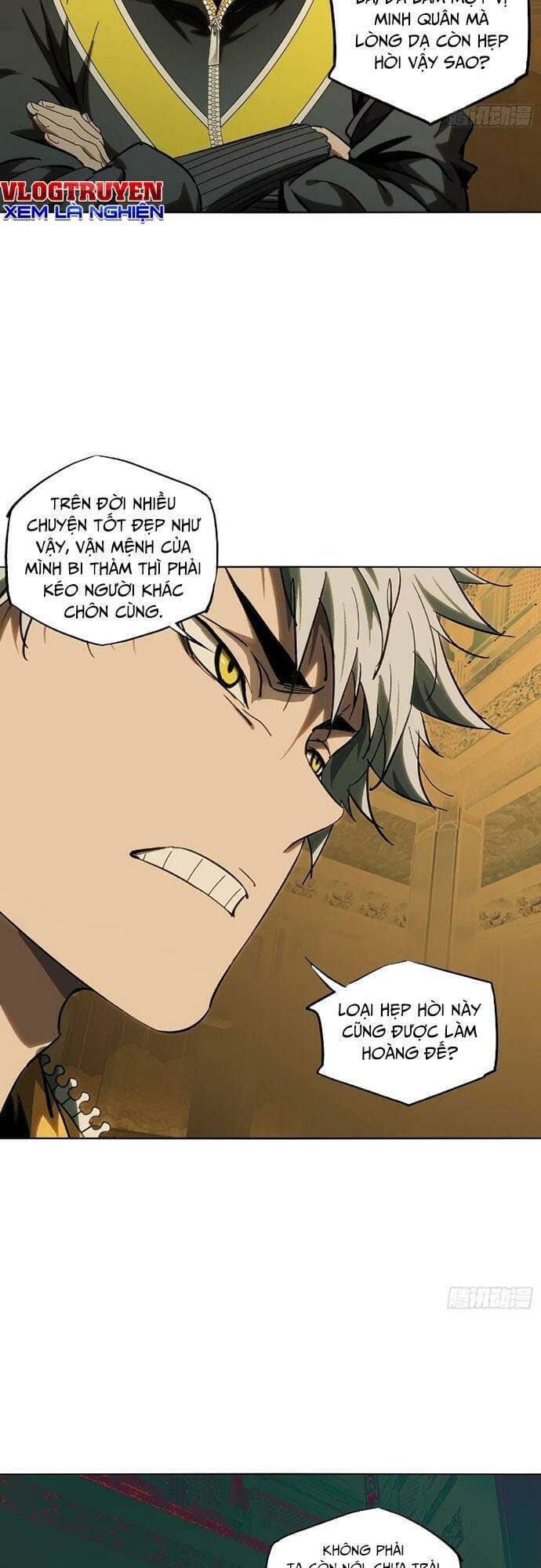 Truyện Tranh Đại Tượng Vô Hình trang 8