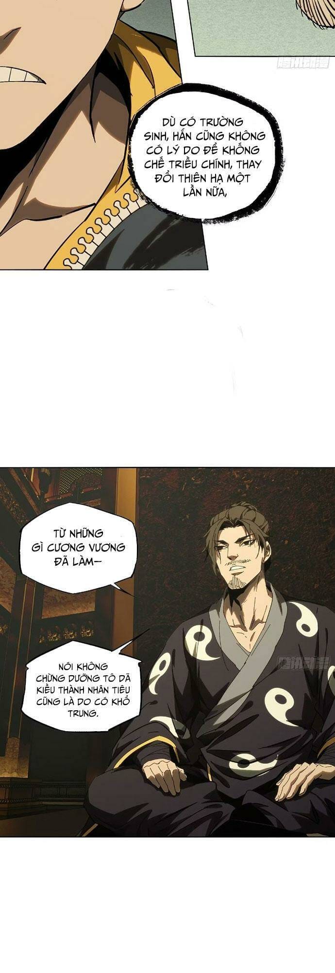 Truyện Tranh Đại Tượng Vô Hình trang 8