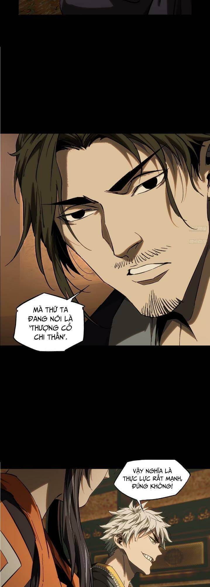 Truyện Tranh Đại Tượng Vô Hình trang 8