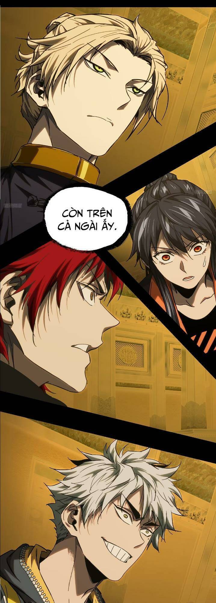 Truyện Tranh Đại Tượng Vô Hình trang 8