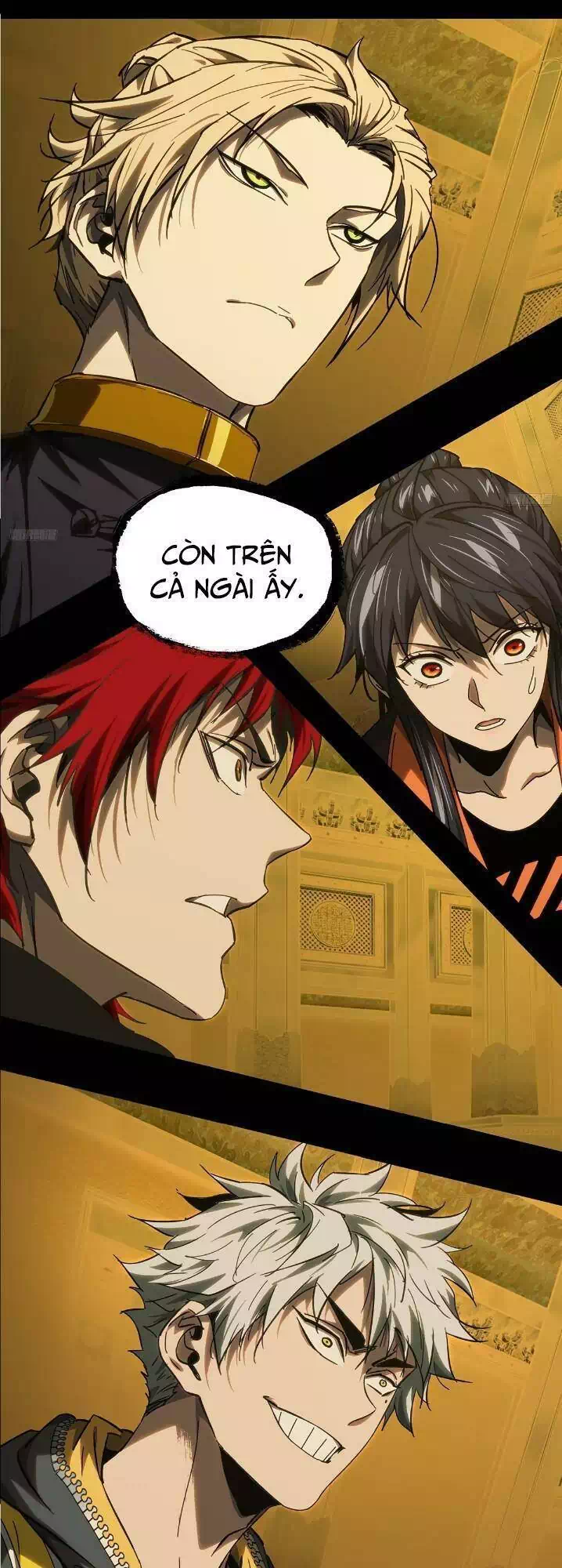 Truyện Tranh Đại Tượng Vô Hình trang 8