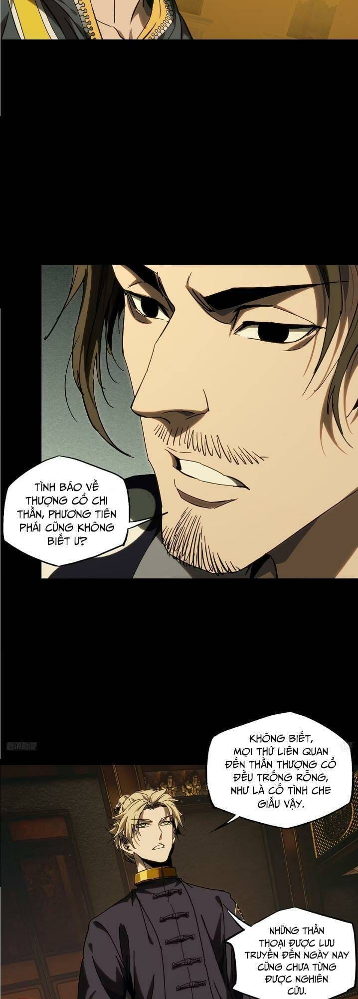 Truyện Tranh Đại Tượng Vô Hình trang 8