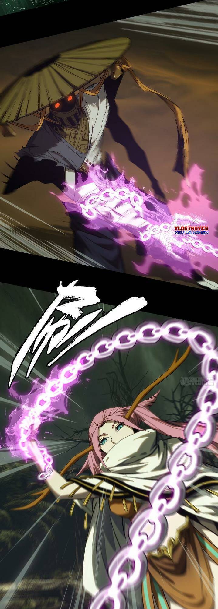 Truyện Tranh Đại Tượng Vô Hình trang 8