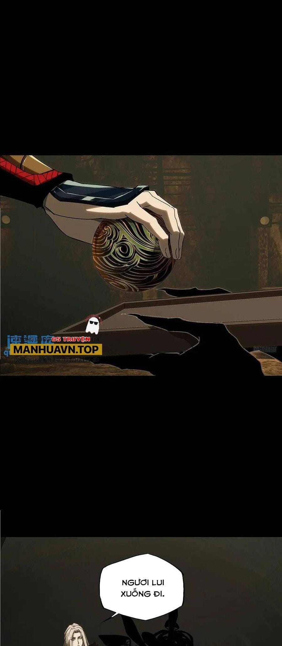 Truyện Tranh Đại Tượng Vô Hình trang 8