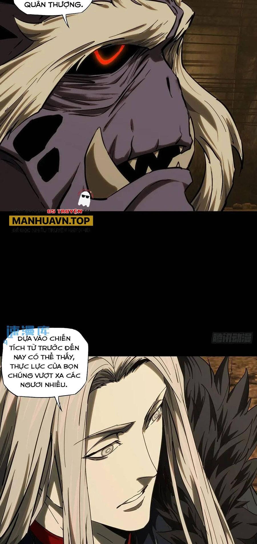 Truyện Tranh Đại Tượng Vô Hình trang 8