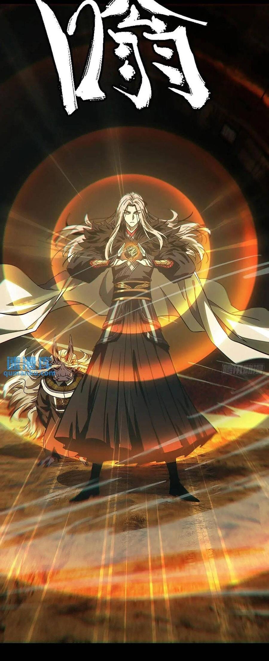 Truyện Tranh Đại Tượng Vô Hình trang 8