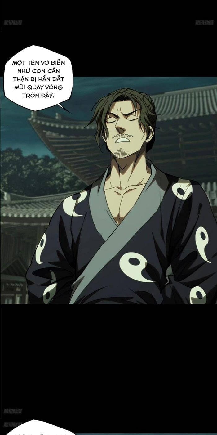 Truyện Tranh Đại Tượng Vô Hình trang 8