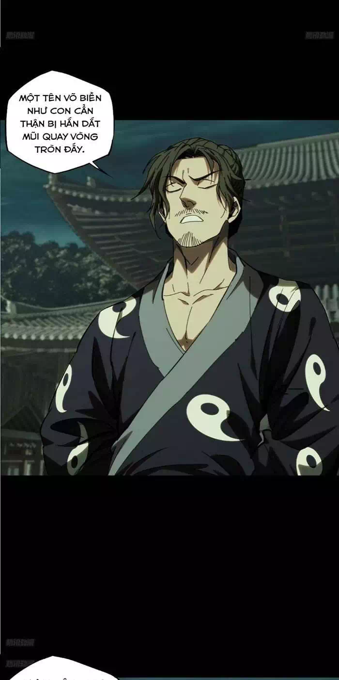 Truyện Tranh Đại Tượng Vô Hình trang 8