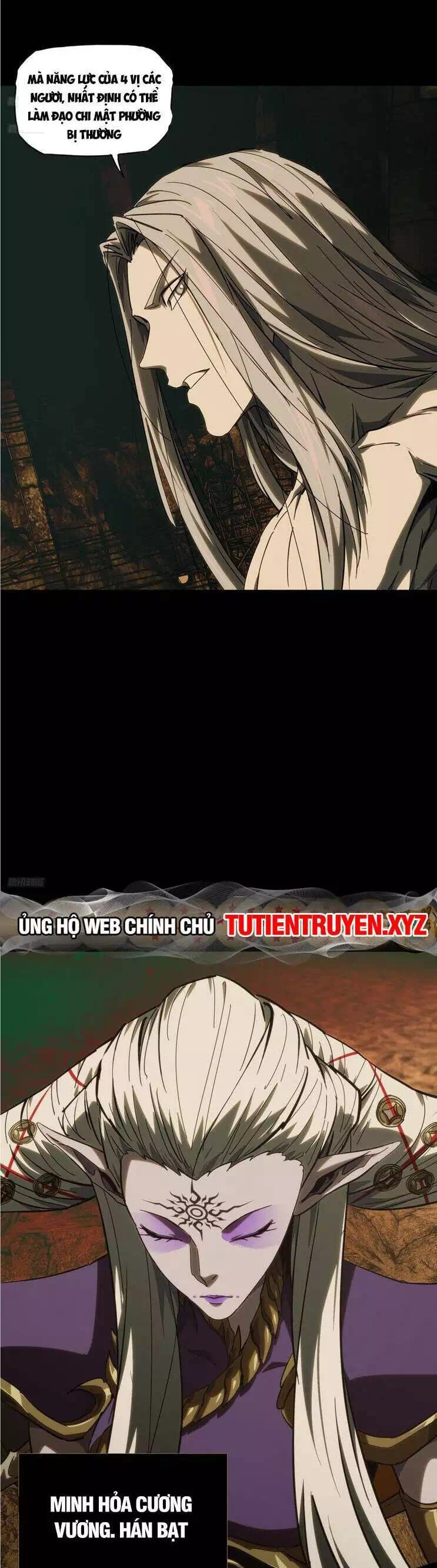 Truyện Tranh Đại Tượng Vô Hình trang 8