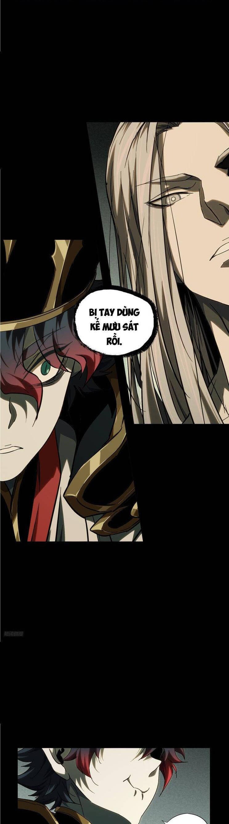 Truyện Tranh Đại Tượng Vô Hình trang 8