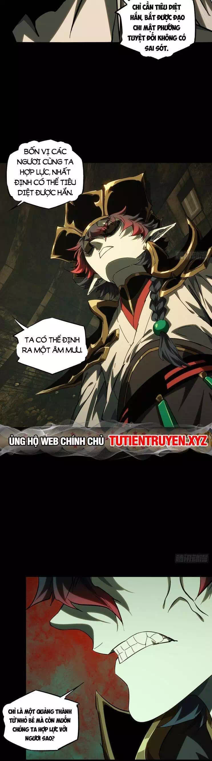 Truyện Tranh Đại Tượng Vô Hình trang 8