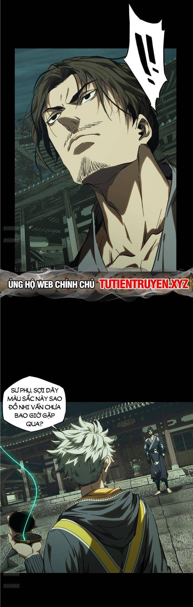 Truyện Tranh Đại Tượng Vô Hình trang 8