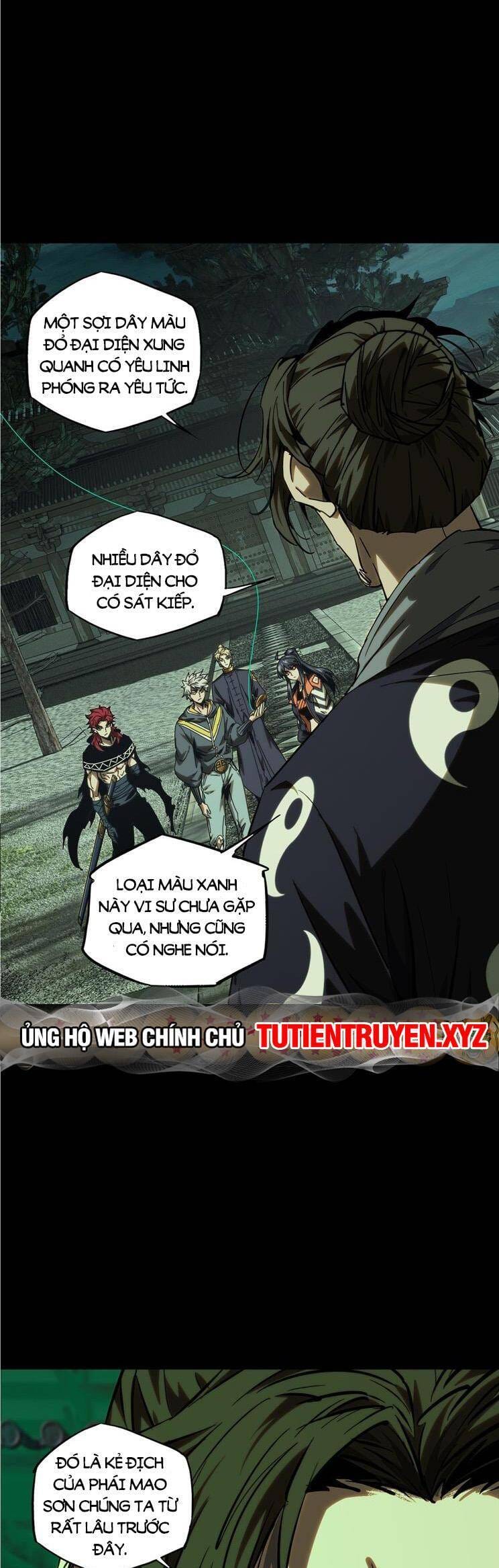 Truyện Tranh Đại Tượng Vô Hình trang 8