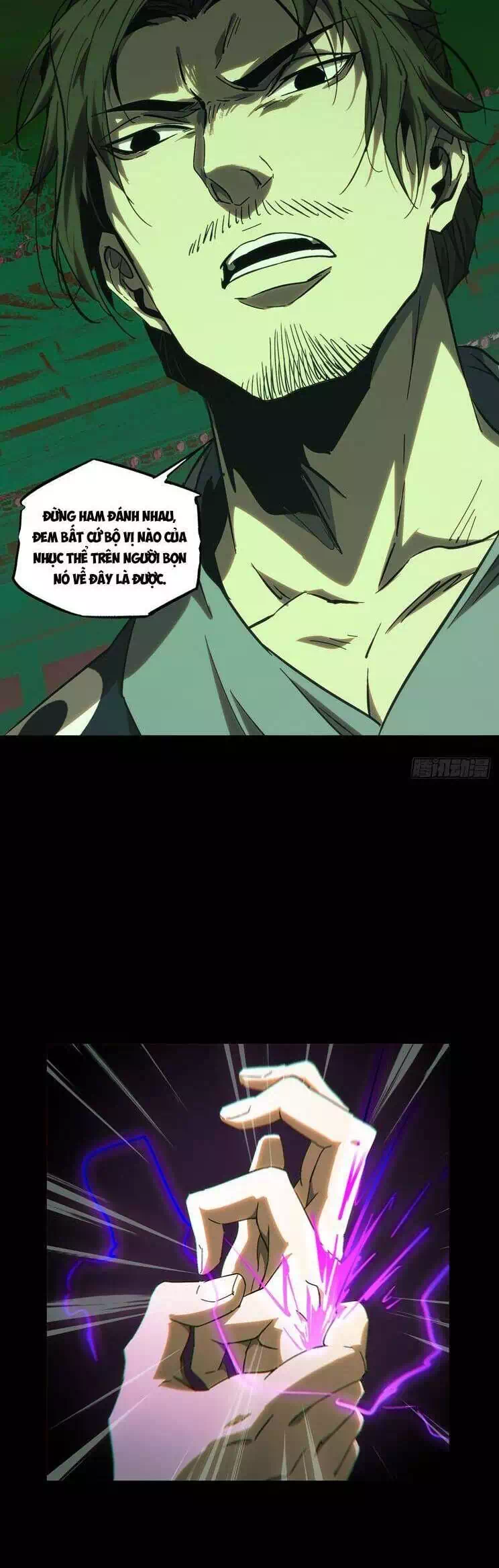 Truyện Tranh Đại Tượng Vô Hình trang 8