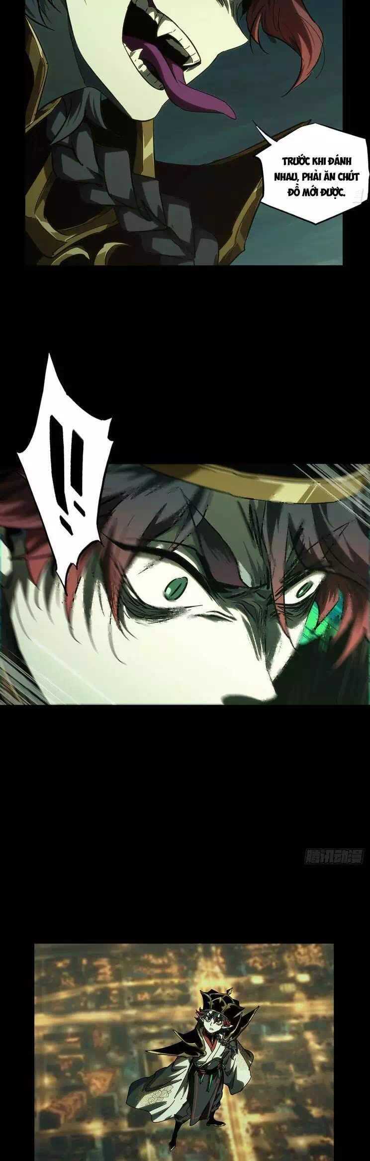 Truyện Tranh Đại Tượng Vô Hình trang 8