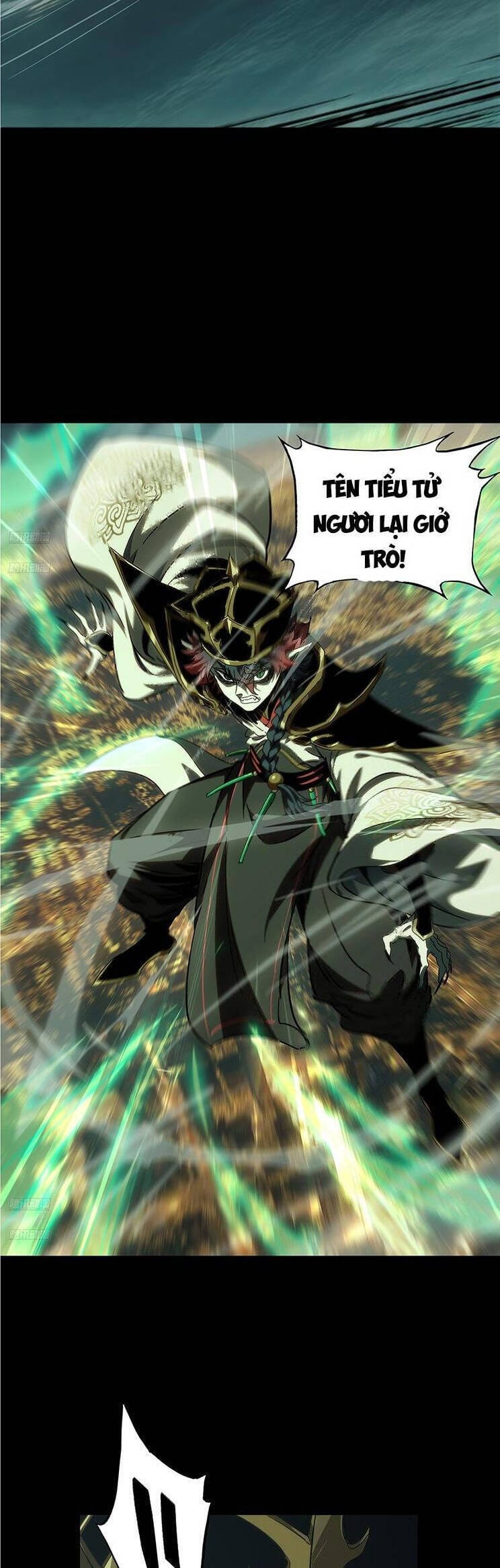 Truyện Tranh Đại Tượng Vô Hình trang 8