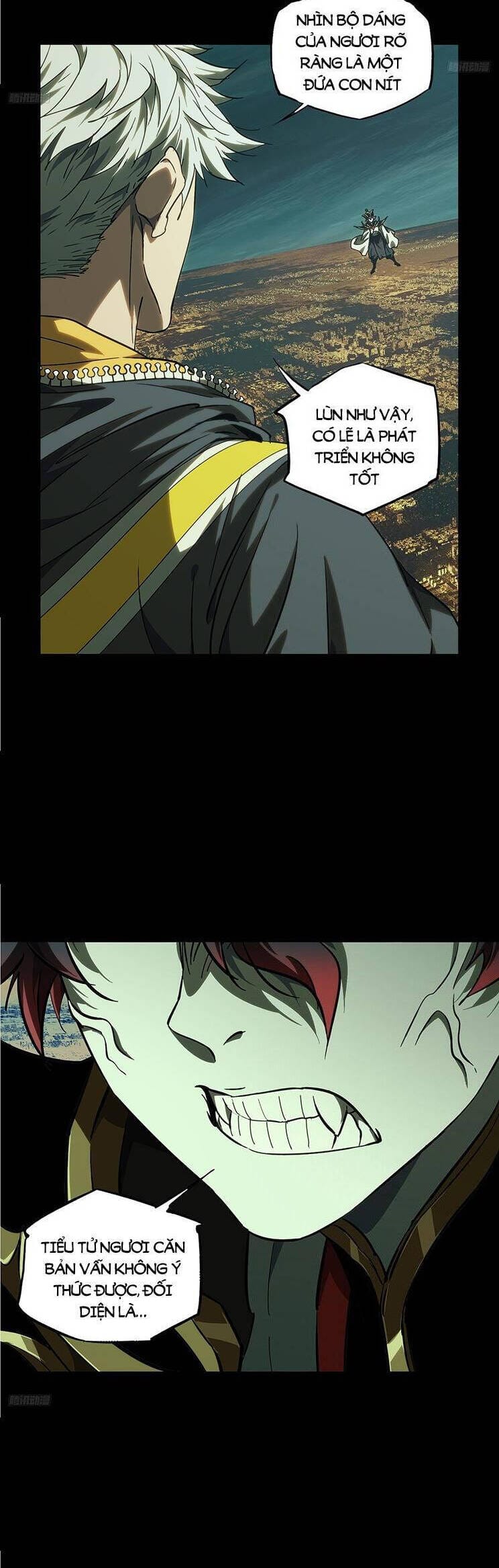 Truyện Tranh Đại Tượng Vô Hình trang 8