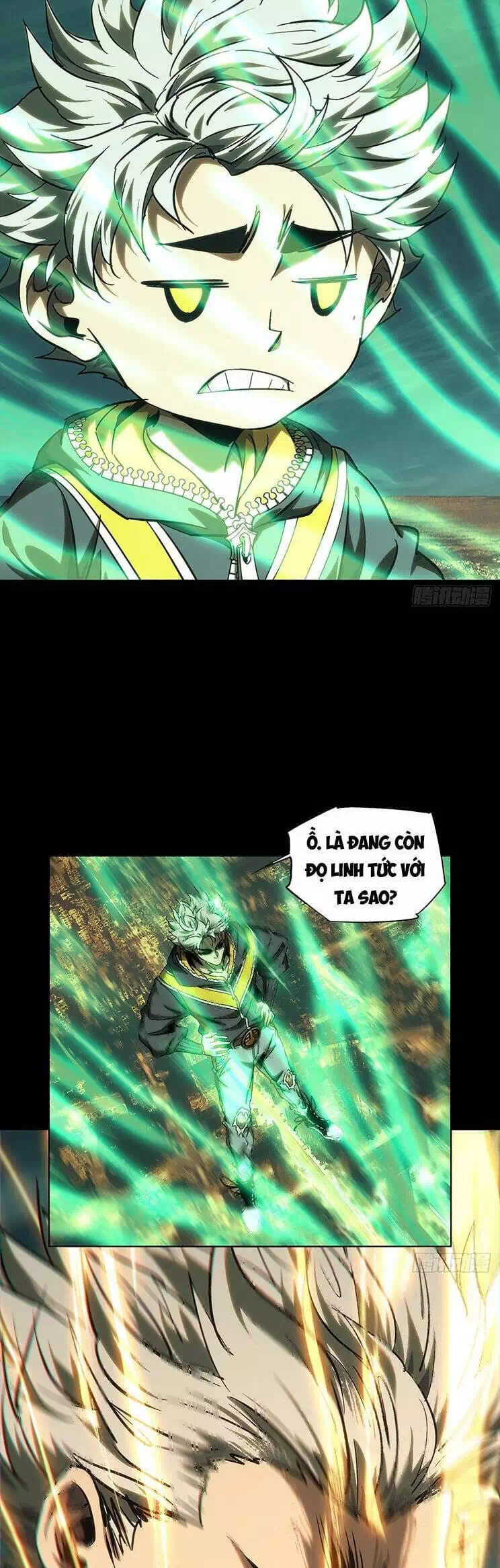 Truyện Tranh Đại Tượng Vô Hình trang 8