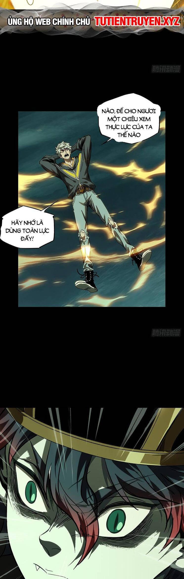 Truyện Tranh Đại Tượng Vô Hình trang 8