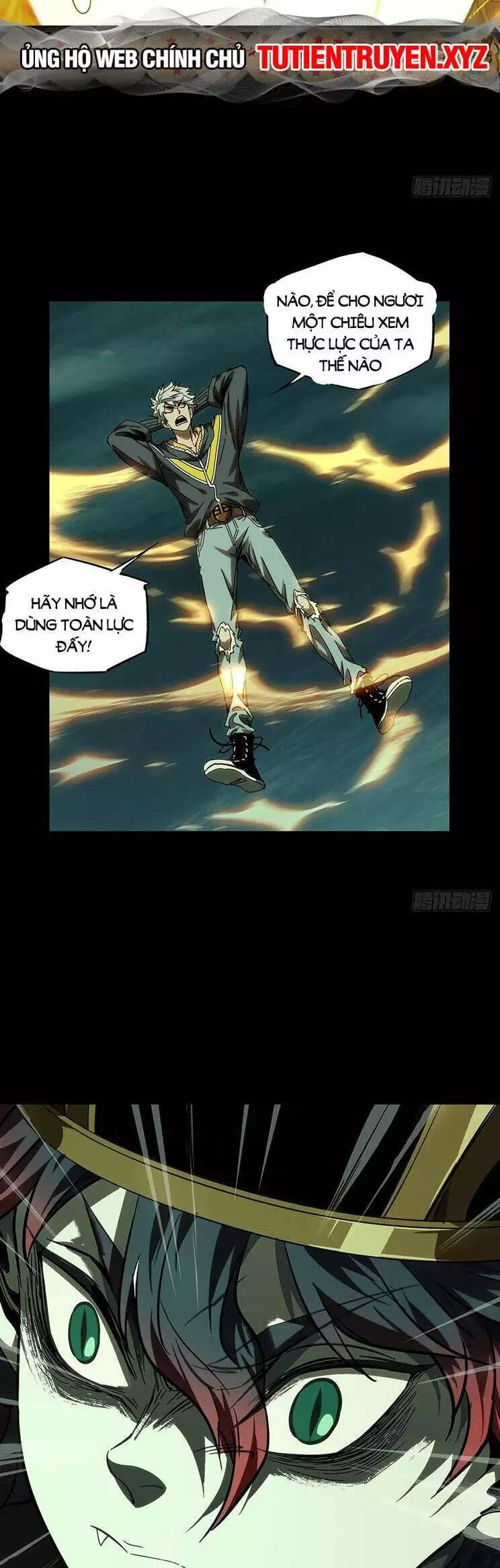 Truyện Tranh Đại Tượng Vô Hình trang 8