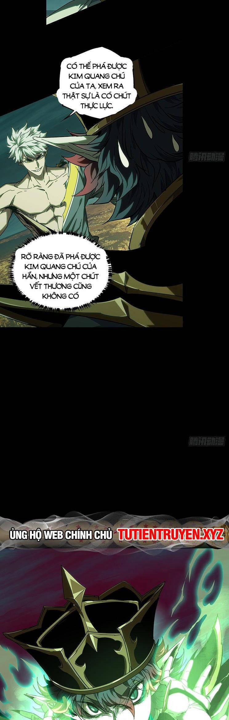 Truyện Tranh Đại Tượng Vô Hình trang 8