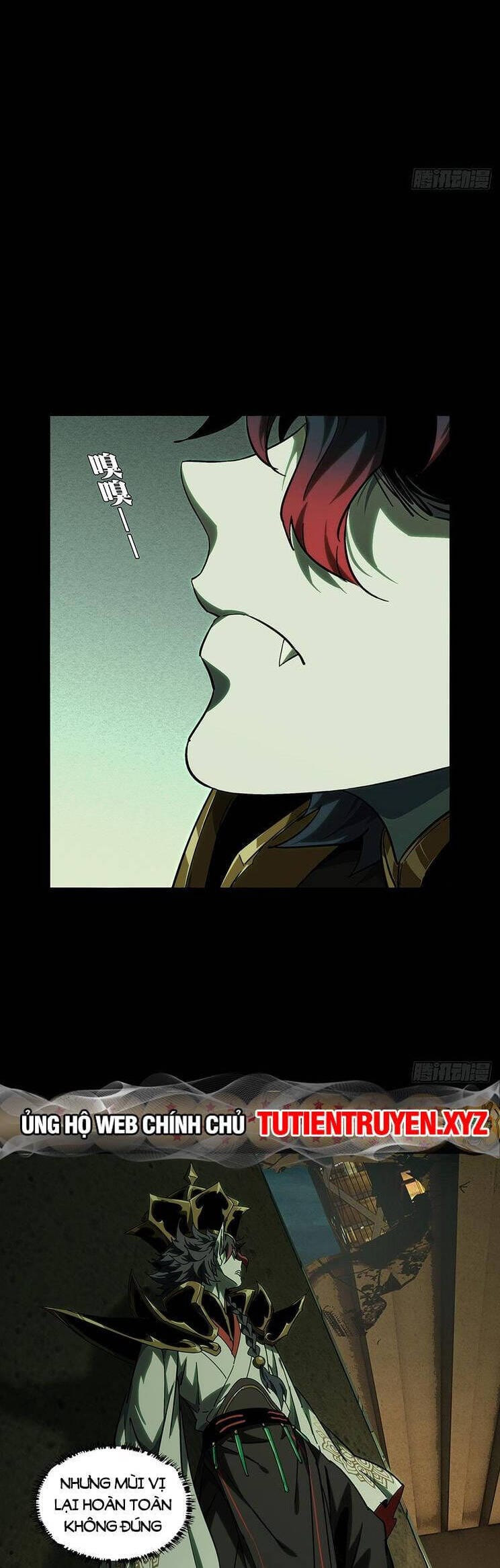 Truyện Tranh Đại Tượng Vô Hình trang 8