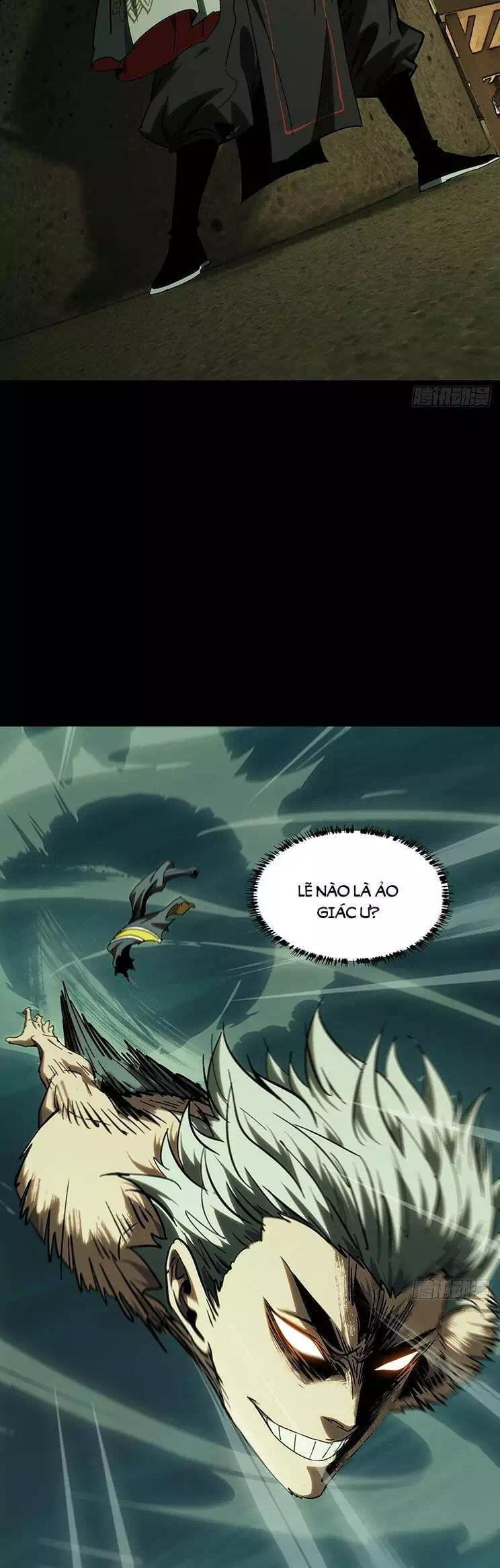 Truyện Tranh Đại Tượng Vô Hình trang 8