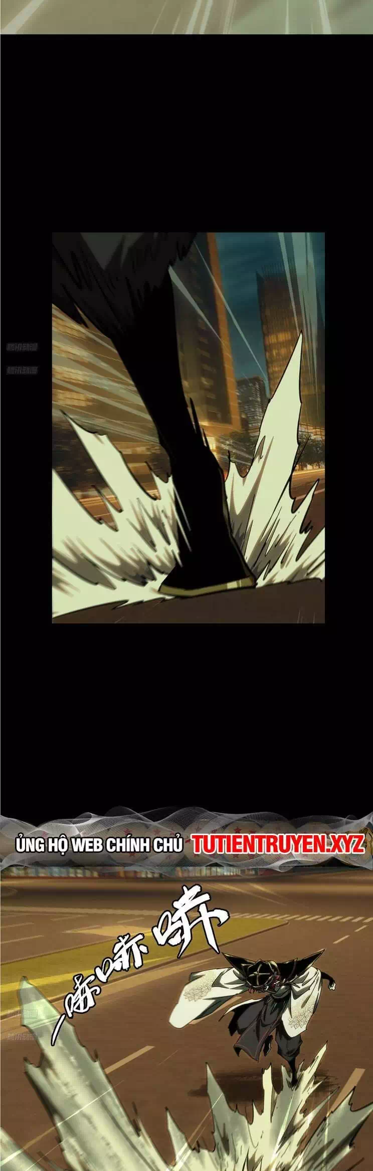 Truyện Tranh Đại Tượng Vô Hình trang 8