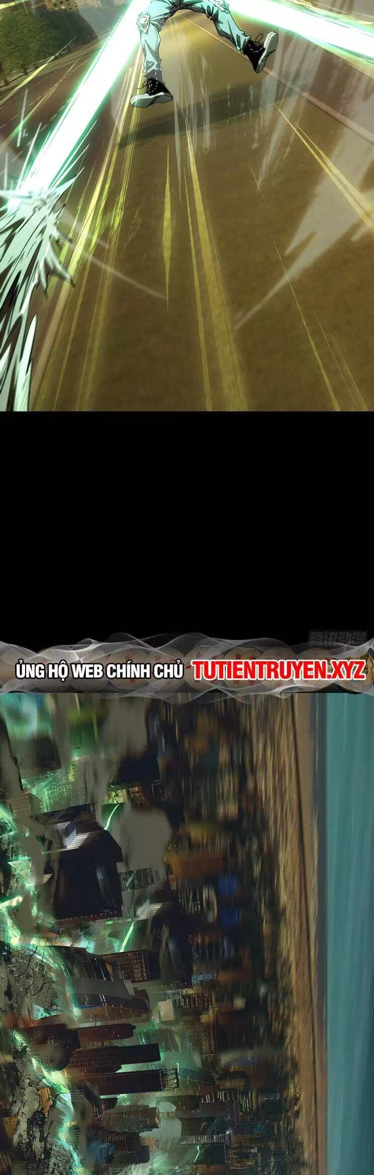 Truyện Tranh Đại Tượng Vô Hình trang 8