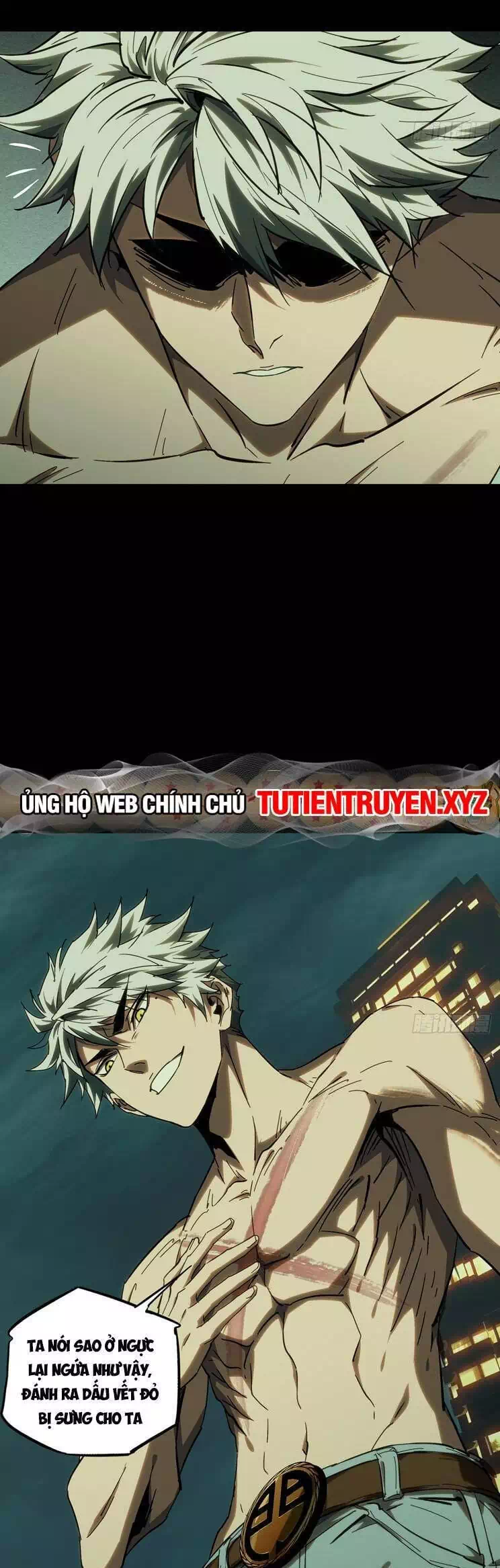 Truyện Tranh Đại Tượng Vô Hình trang 8