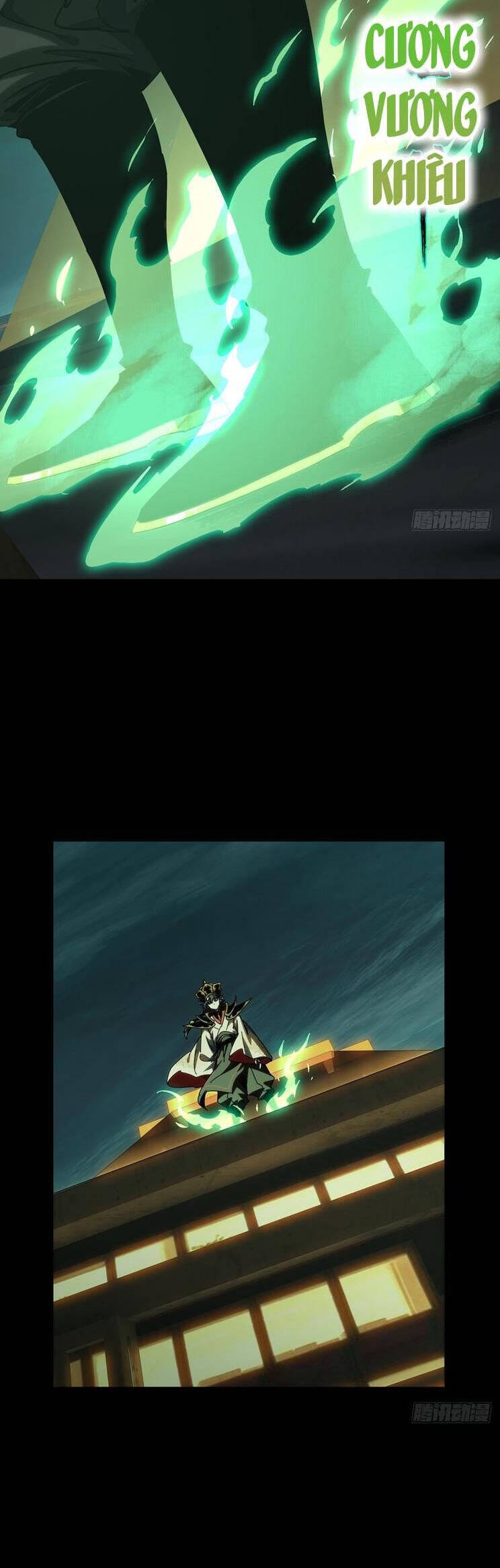 Truyện Tranh Đại Tượng Vô Hình trang 8