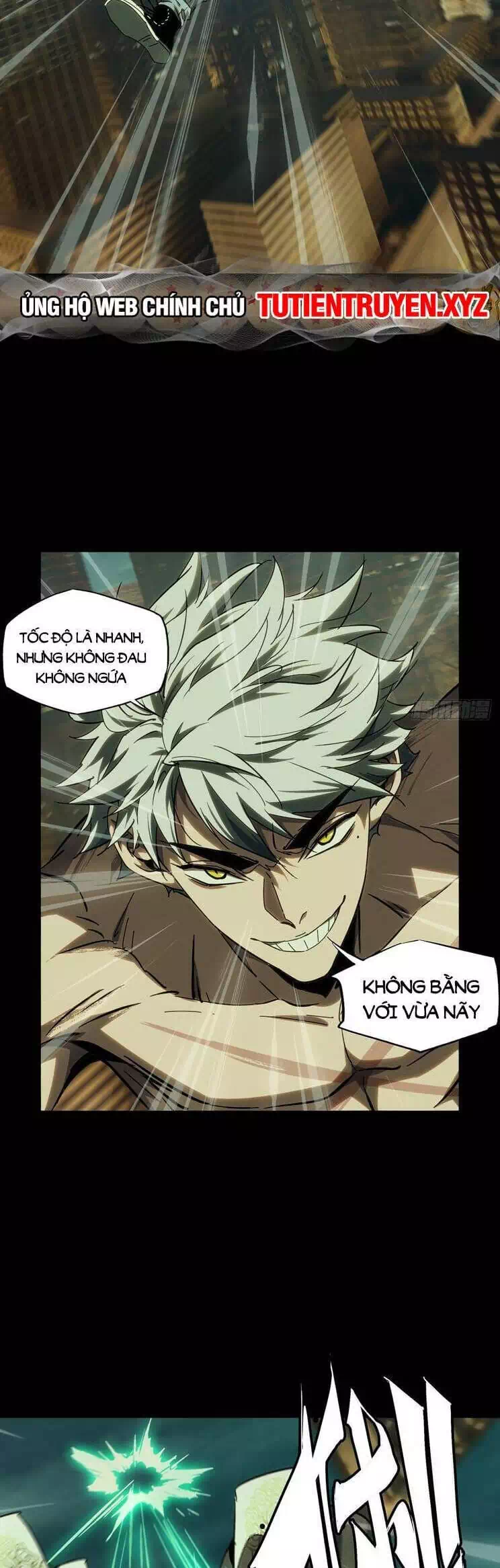 Truyện Tranh Đại Tượng Vô Hình trang 8