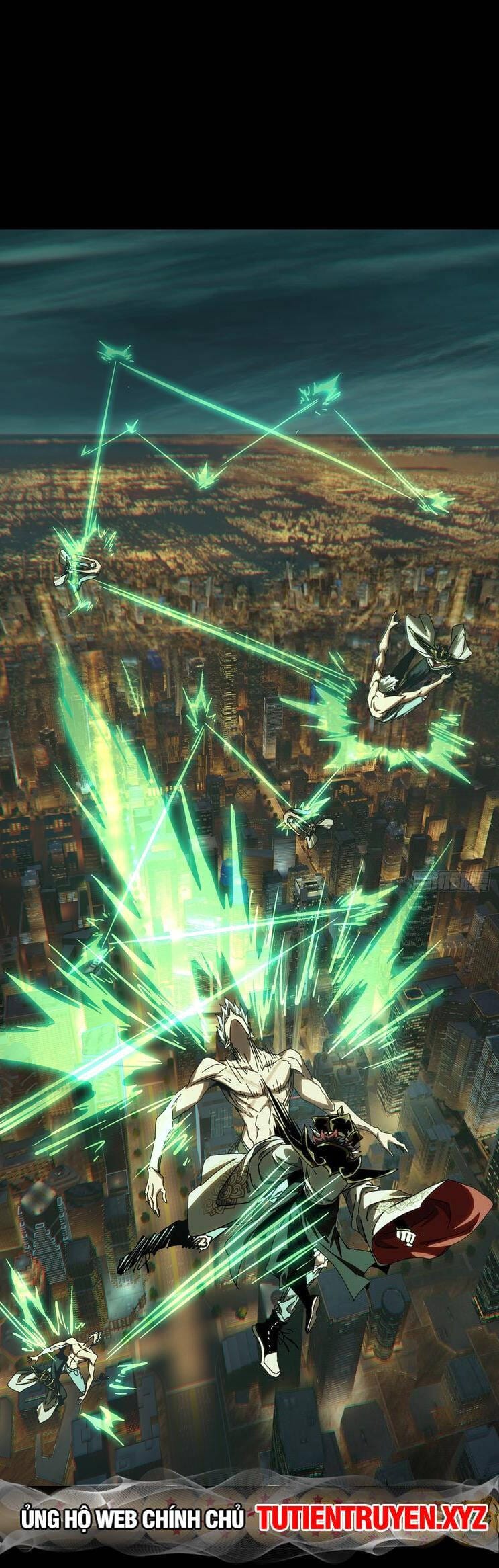 Truyện Tranh Đại Tượng Vô Hình trang 8