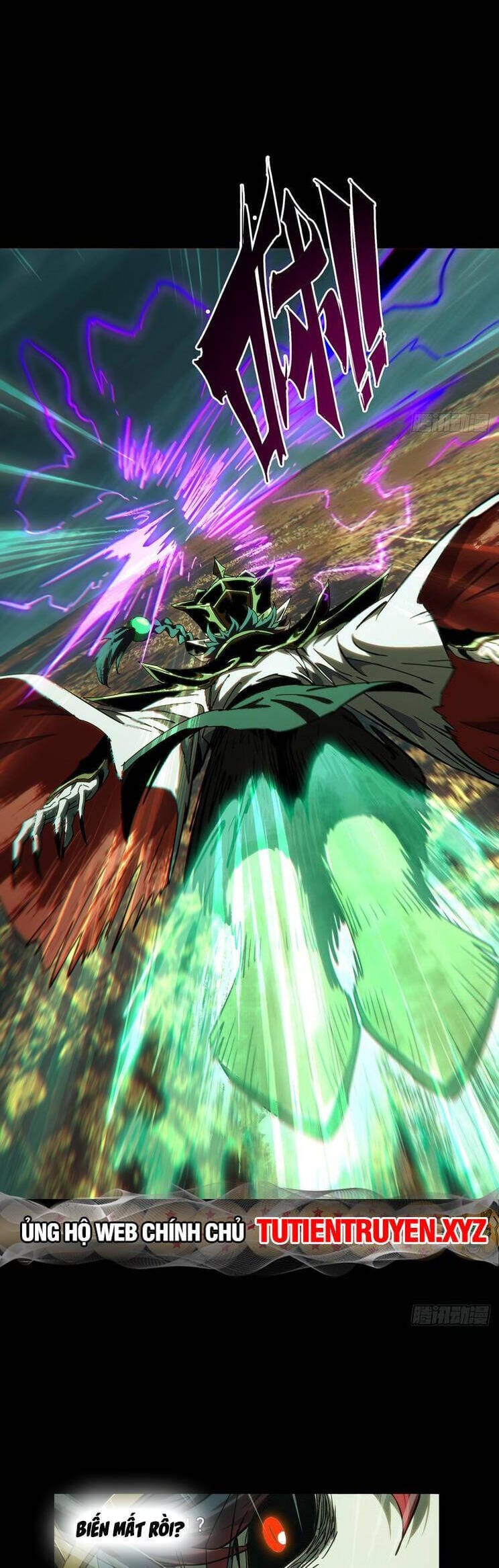 Truyện Tranh Đại Tượng Vô Hình trang 8