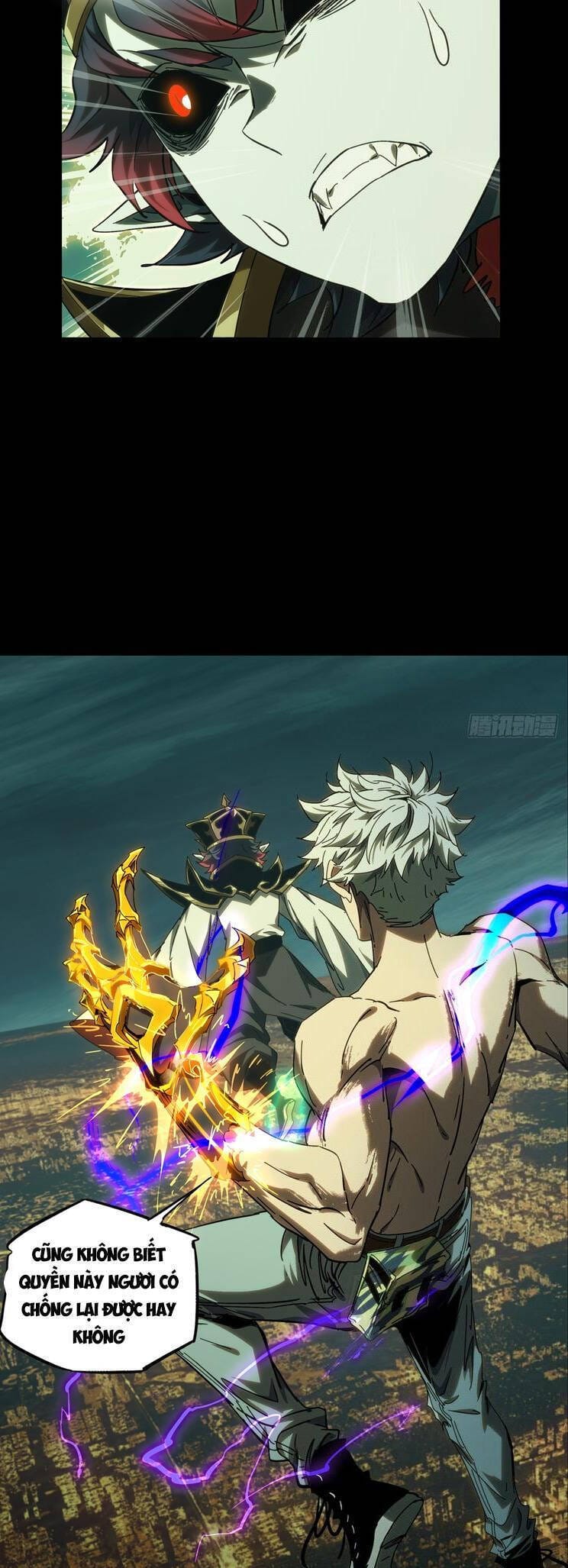 Truyện Tranh Đại Tượng Vô Hình trang 8