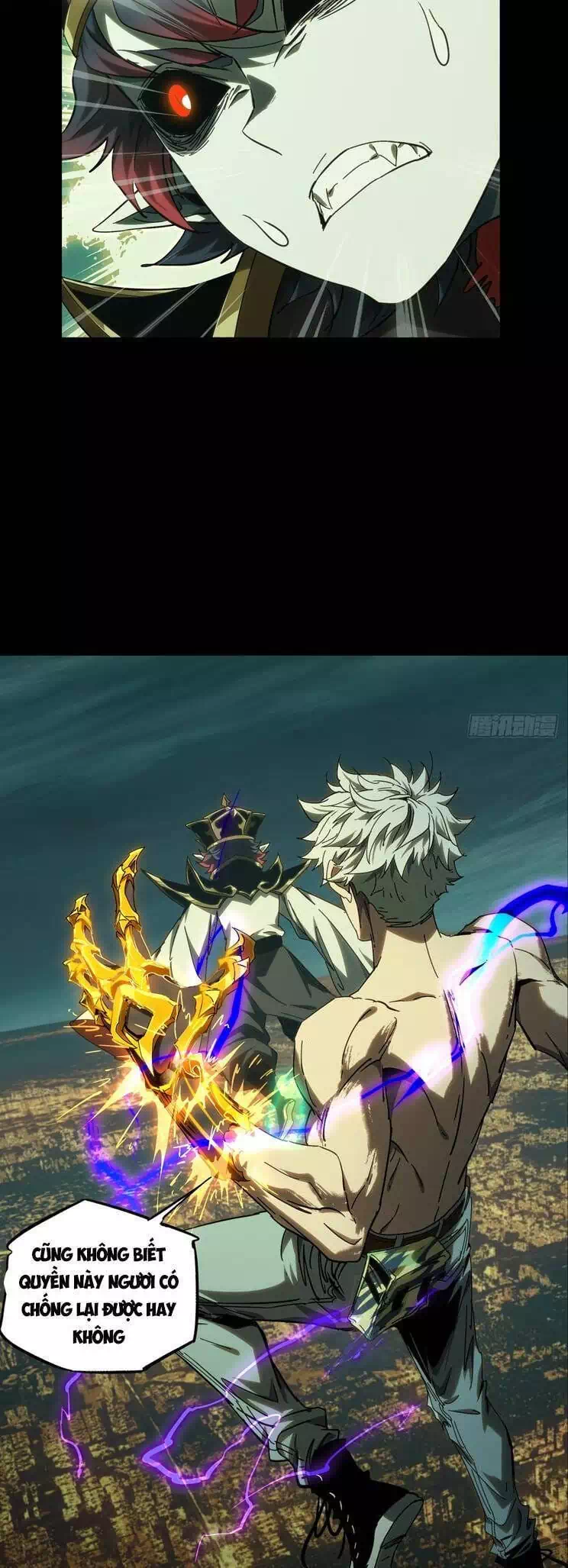 Truyện Tranh Đại Tượng Vô Hình trang 8