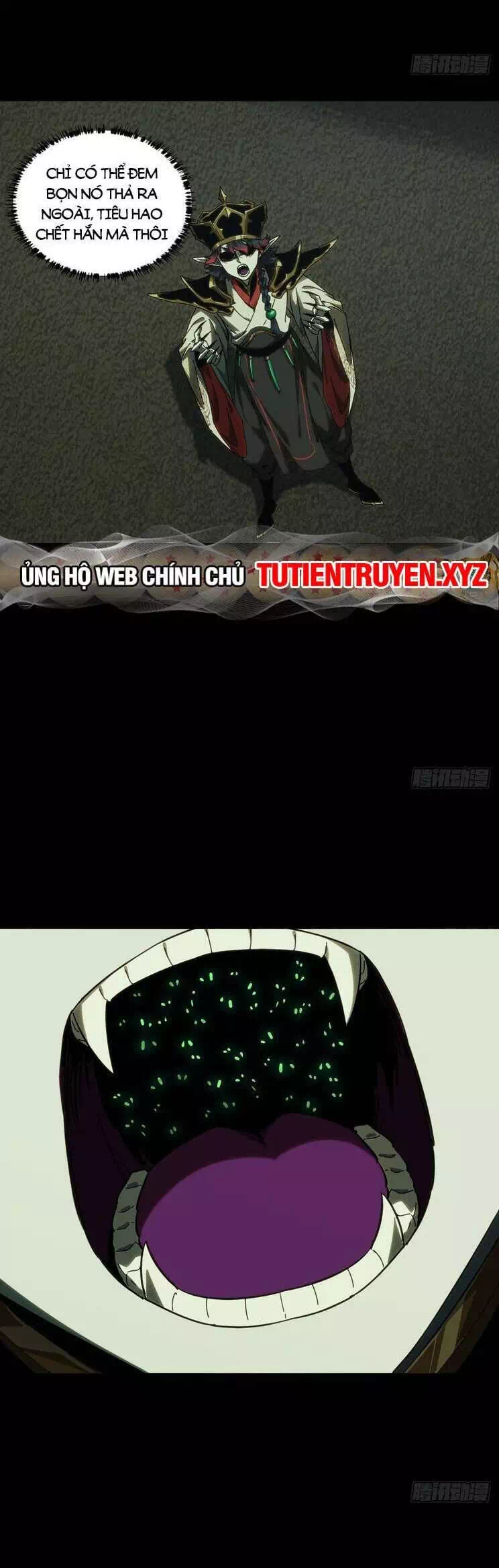 Truyện Tranh Đại Tượng Vô Hình trang 8