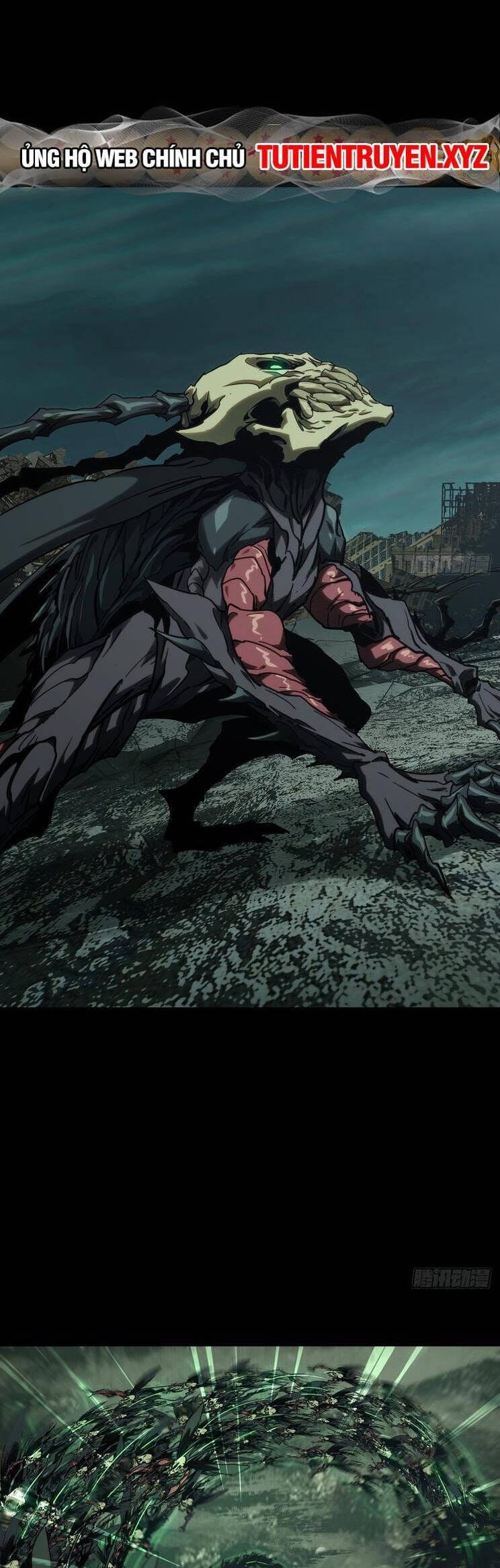 Truyện Tranh Đại Tượng Vô Hình trang 8