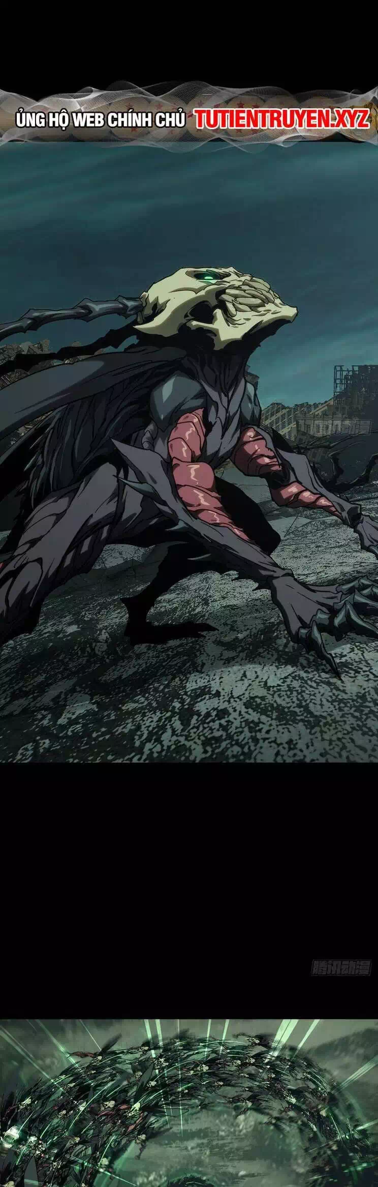 Truyện Tranh Đại Tượng Vô Hình trang 8