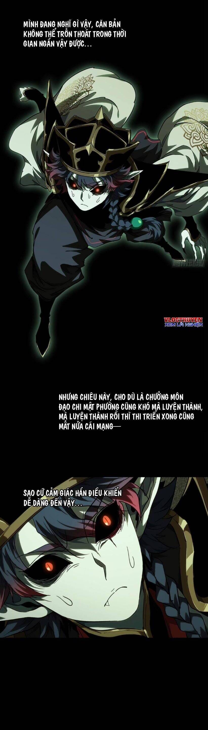 Truyện Tranh Đại Tượng Vô Hình trang 8